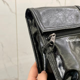 Ziva's Charm handbag – back view (one versatile size)