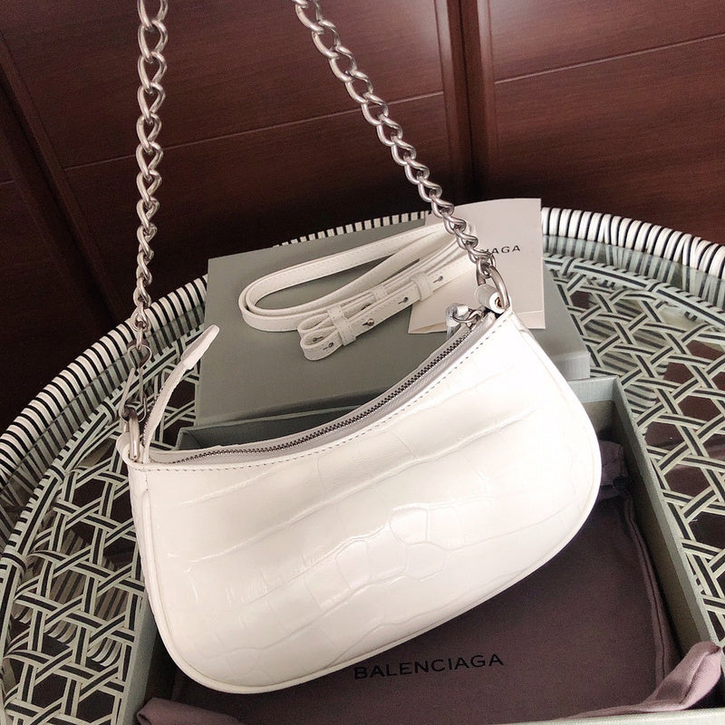 Top view of elevated chic women's handbag – women's luxury accessory