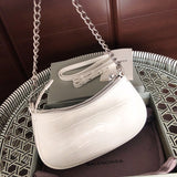 Top view of elevated chic women's handbag – women's luxury accessory