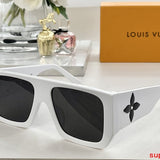Lifestyle view of Louis Vuitton unisex sunglasses