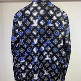 Side profile of Louis Vuitton cotton t-shirt with signature branding
