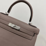 Close-up detail of contemporary bag design