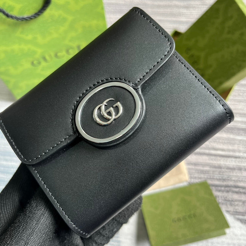 Top view of polished chic women's handbag – women's luxury handbag
