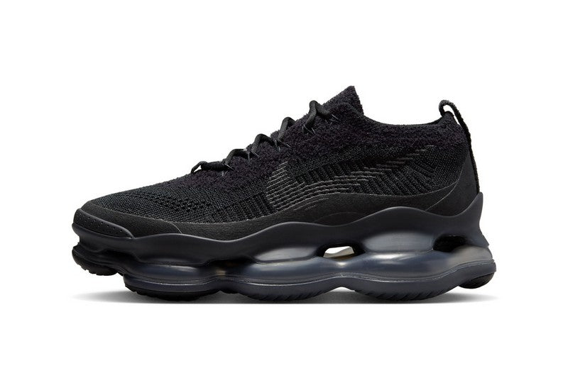 Nike fresh white-and-black luxury sneakers view 11 sleek tonal finish
