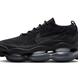 Nike fresh white-and-black luxury sneakers view 11 sleek tonal finish