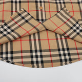 Burberry clothing back view — premium authentic designer style