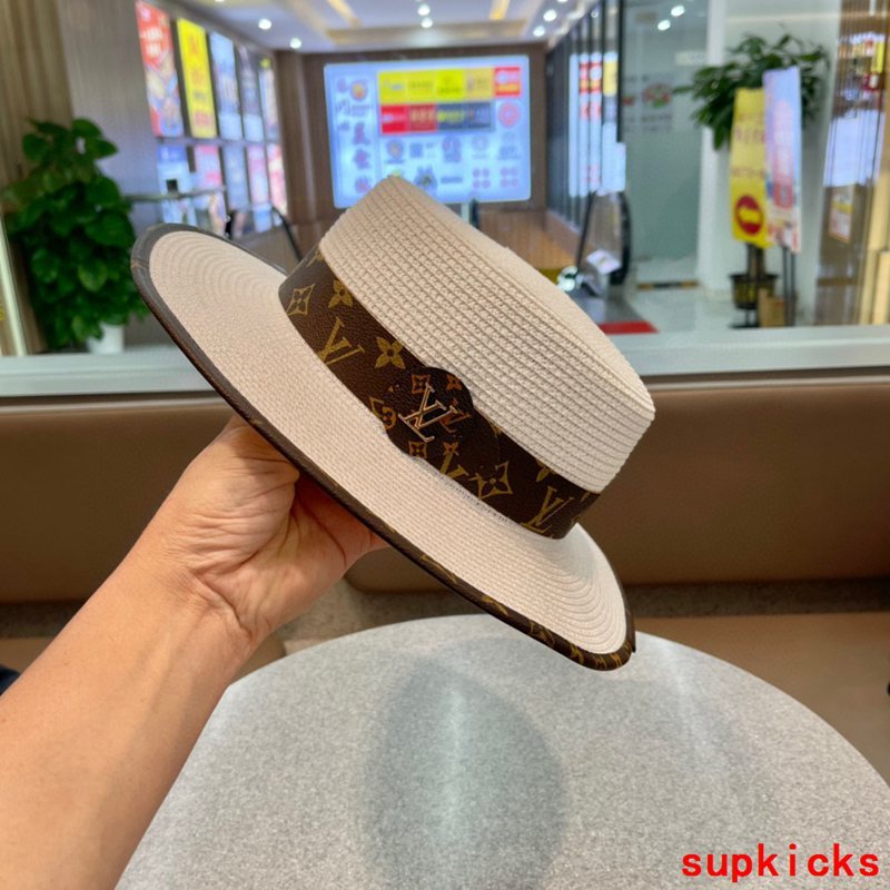 Full view of Louis Vuitton unisex cap