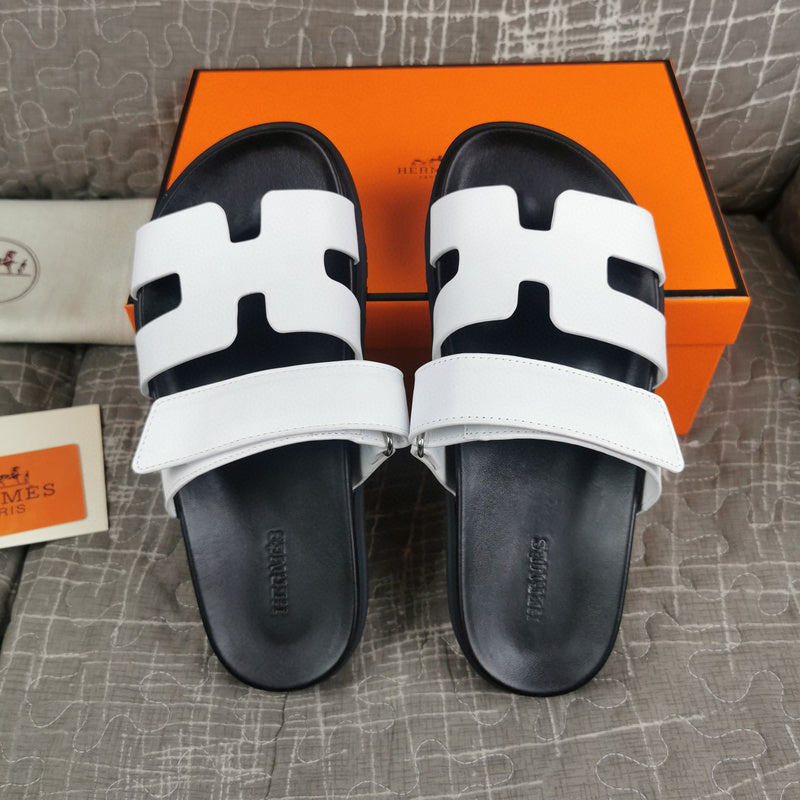 Hermes sandals Style 125 - top view showing design
