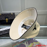 Close-up detail view of Louis Vuitton unisex cap