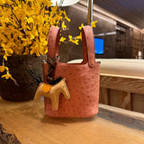  carryall bag close-up of hardware and finish