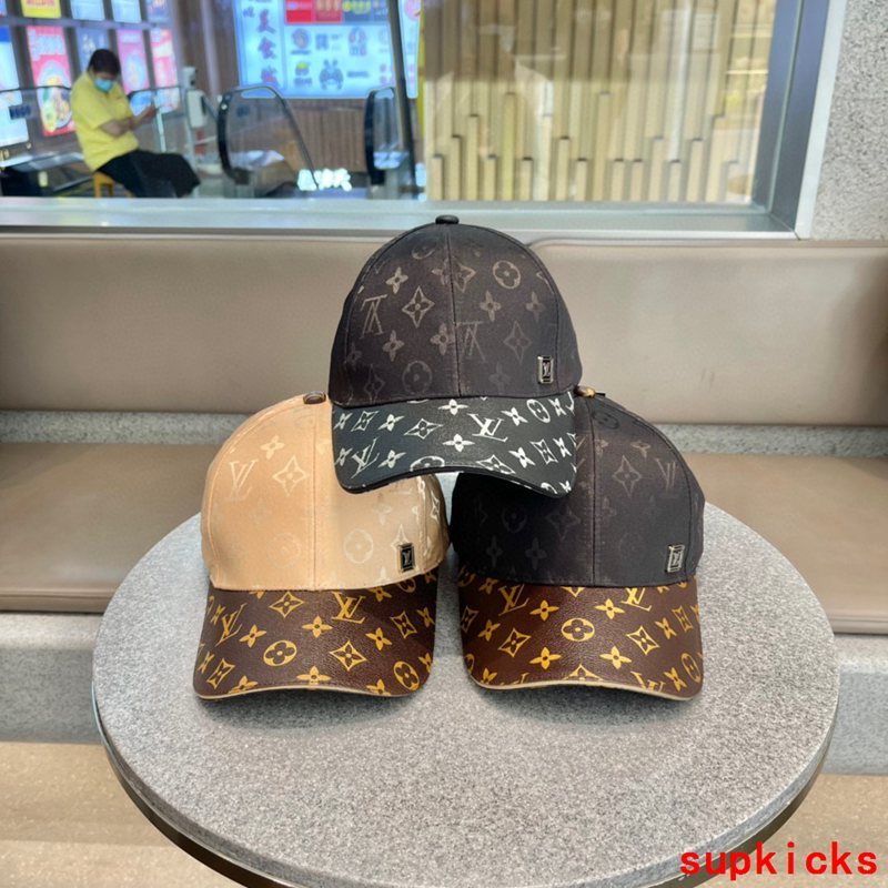 Side view of Louis Vuitton unisex cap