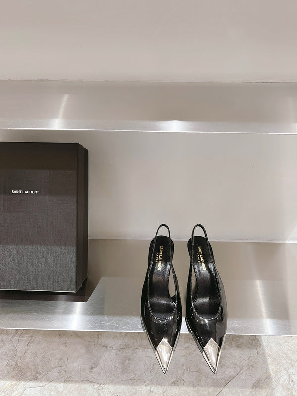 Saint Laurent luxury shoes side view — premium authentic designer style