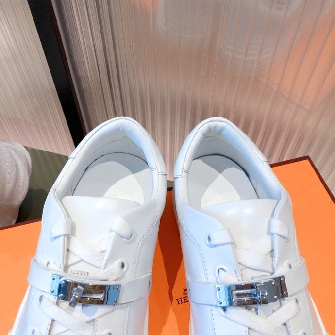 Hermes shoes Style 362 - styled lifestyle view