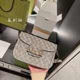 Ziva's Charm handbag – back view (one versatile size)