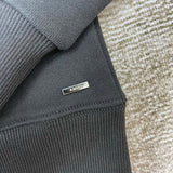 Close-up of Amiri hoodie craftsmanship