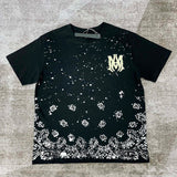 Amiri t-shirt styled look premium fashion