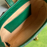 Close-up detail of refined classic women's handbag – women's everyday handbag