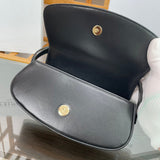Interior view of classic refined women's handbag – women's luxury handbag