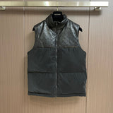 Back view of Louis Vuitton luxury clothing with logo-detail design