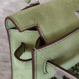 Interior view of modern premium bag