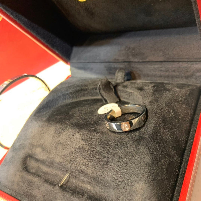 Lifestyle view of Cartier unisex jewelry piece