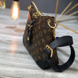 Interior view of polished structured women's handbag – women's luxury accessory