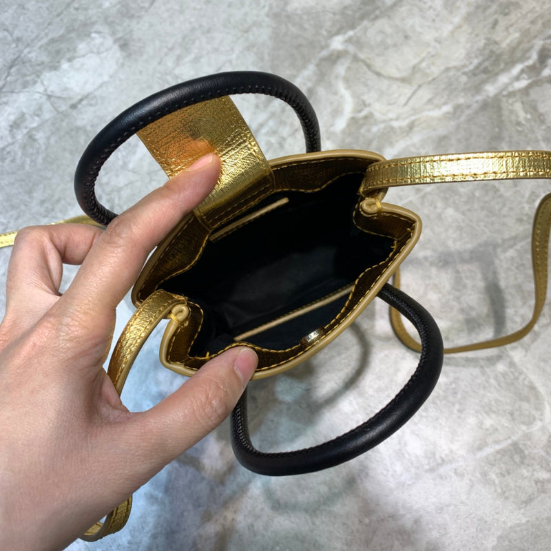Bold Vegan Leather Handbag - Versatile Everyday Design | Women's Premium Handbag #990 - alternate angle view (image 8) of designer-inspired handbag