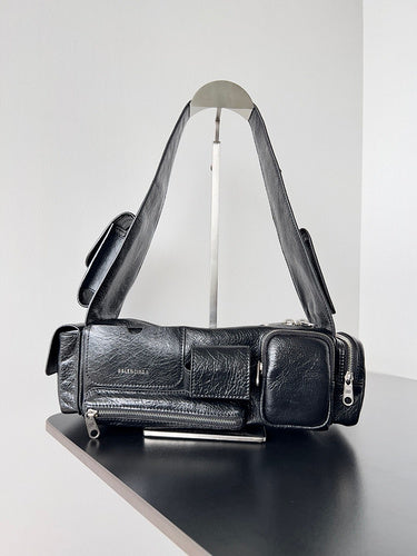 Zivas Charm Modern Edge Fashion Handbag (Elevated Accessory Essential) – Front View