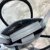 Effortless Faux Leather Handbag - Understated Luxury Look | Women's Premium Handbag #1055 - texture close-up (image 9) of designer-inspired handbag