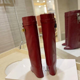 Givenchy shoes Style 159 - side profile detail
