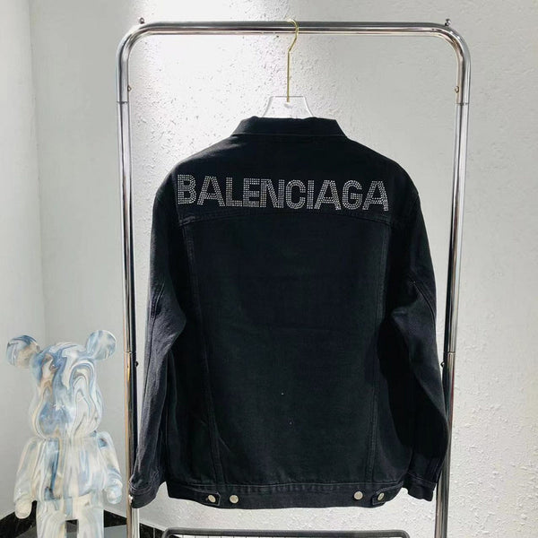 Close-up detail view of Balenciaga luxury piece style No.186