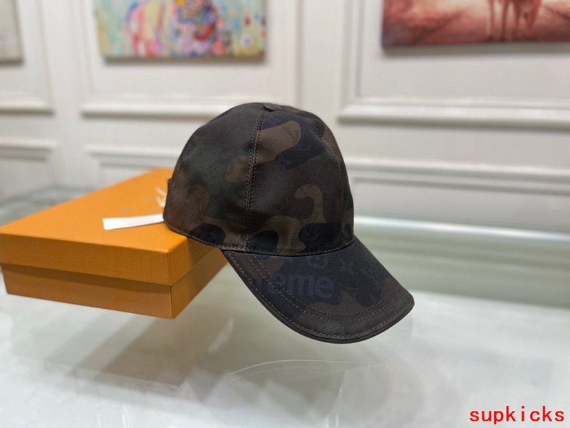 Angled view of Louis Vuitton unisex cap