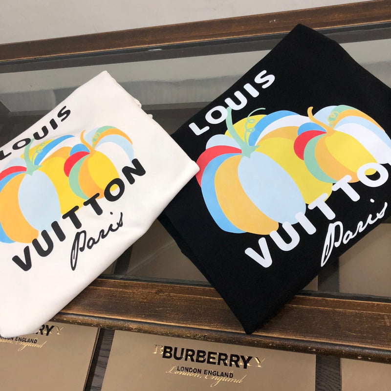 Side profile of Louis Vuitton luxury clothing with tailored silhouette