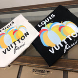 Side profile of Louis Vuitton luxury clothing with tailored silhouette