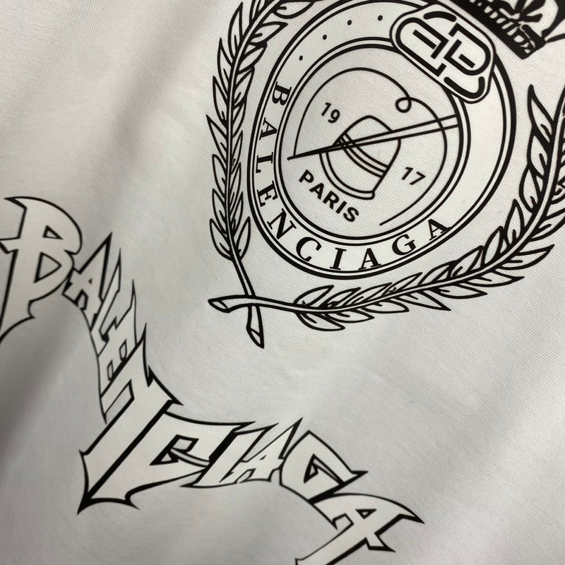 Balenciaga t-shirt front view designer style