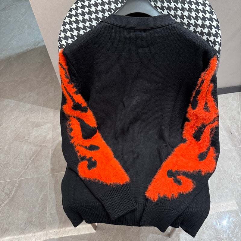 Side profile of Givenchy luxury clothing with everyday silhouette