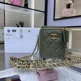 Zivas Charm Effortless Sophistication Designer Handbag (Everyday Luxury Essential) – Front View