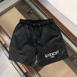 Front view of Givenchy luxury clothing with signature branding