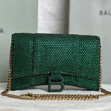 Zivas Charm Refined Structure Statement Handbag (Everyday Luxury Essential) – Front View