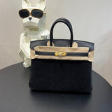  modern handbag detail view showing craftsmanship