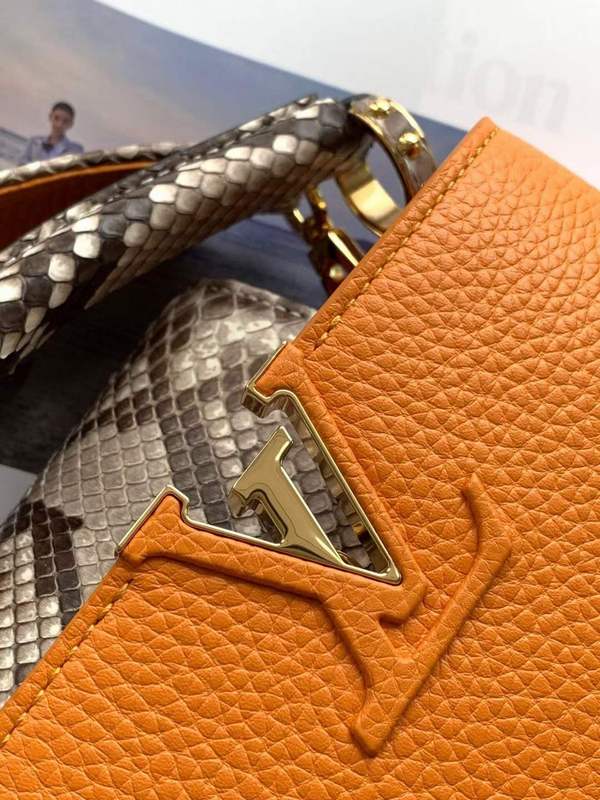 Styled lifestyle shot of modern refined women's handbag – women's designer-style accessory