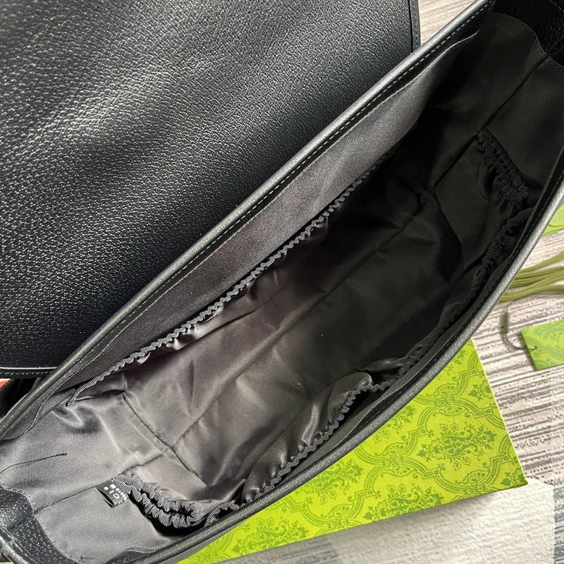 Side profile of sleek statement women's handbag – women's luxury handbag