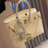  Refined tote bag front view 7