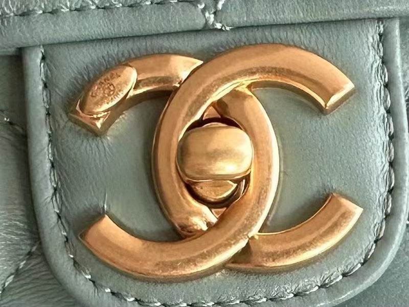 Zivas Charm Polished Finish Designer Handbag (Premium Everyday Carry) – Styled Look