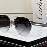 Front view of Cartier unisex sunglasses
