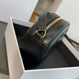 Side profile of premium elevated women's handbag – women's statement bag
