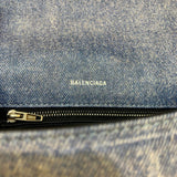 Timeless Premium PU Leather Handbag - Polished Finish | Women's Fashion Handbag #539 - texture close-up (image 9) of designer-inspired handbag