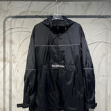 Balenciaga clothing side view — premium authentic designer style