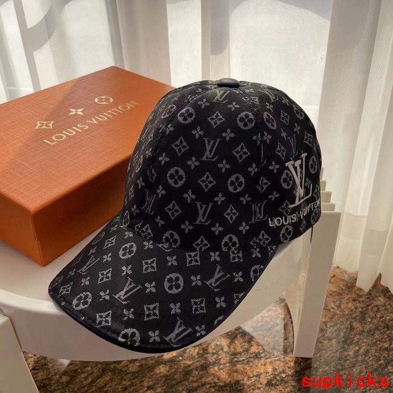 Front view of Louis Vuitton unisex cap
