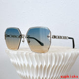 Lifestyle view of Louis Vuitton unisex sunglasses